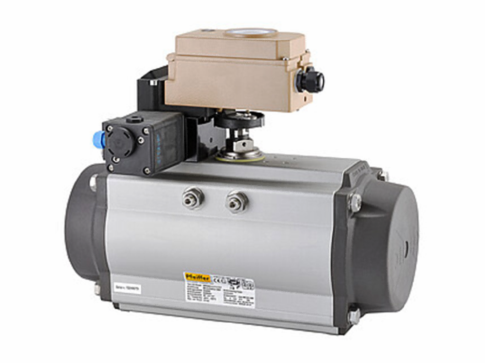 SAMSON Rotary Actuator Series-BR 31a - 2020+