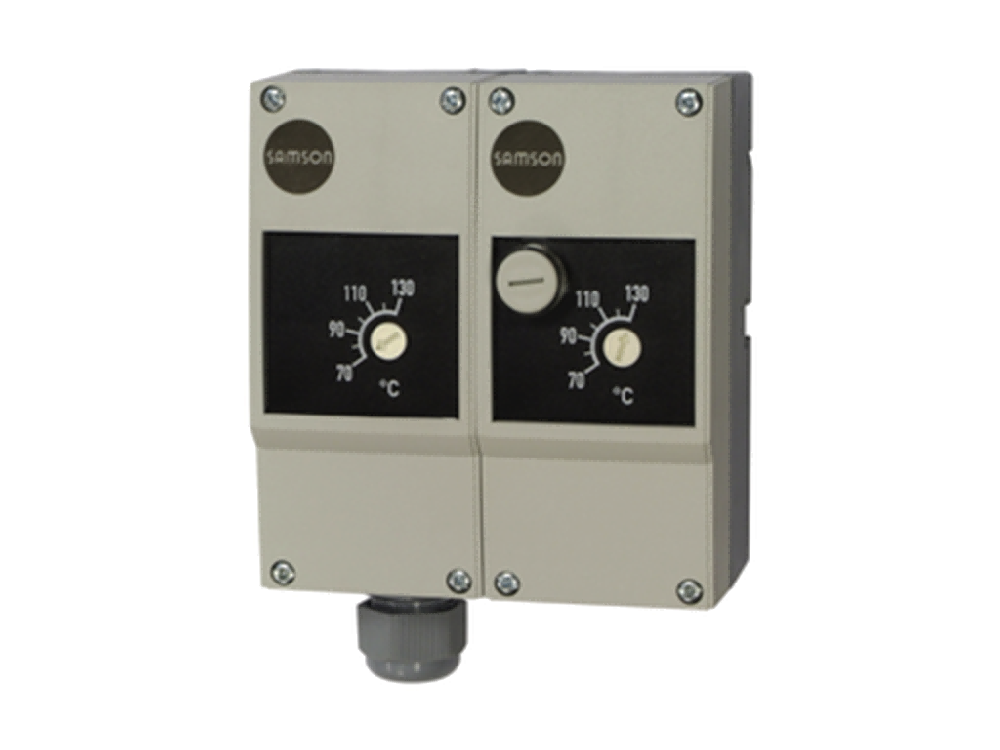 SAMSON Double thermostat STM/STL 5349-1