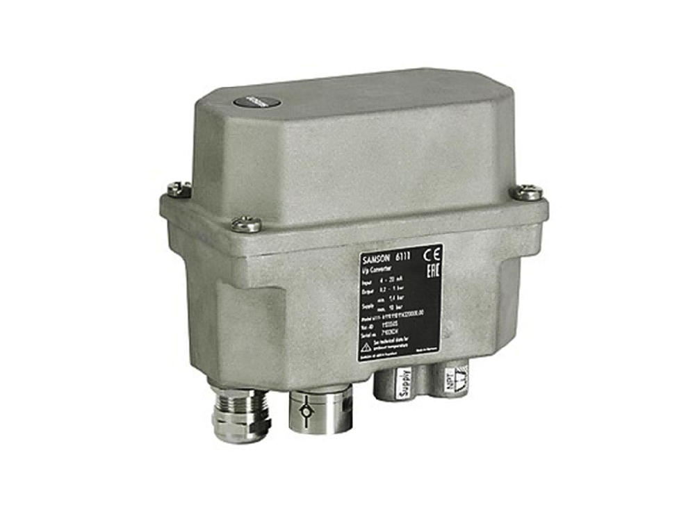SAMSON 6111 - field unit i/p converter