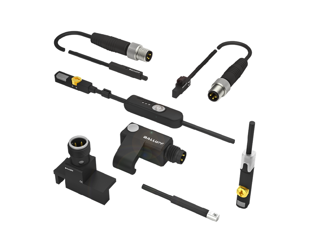 BALLUFF 用于多种槽形的气缸开关