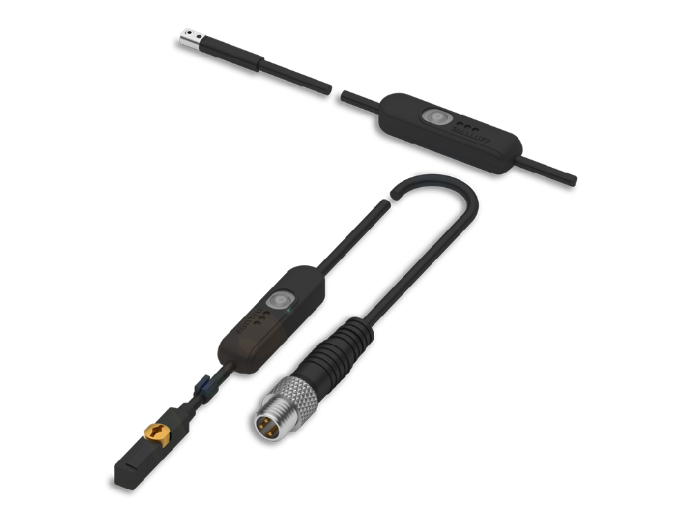 BALLUFF 带可调开关点的磁敏传感器