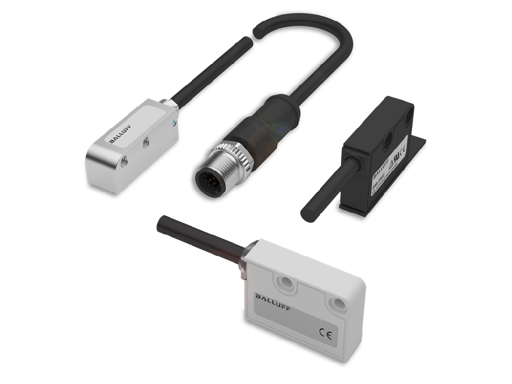 BALLUFF增量式角度测量系统