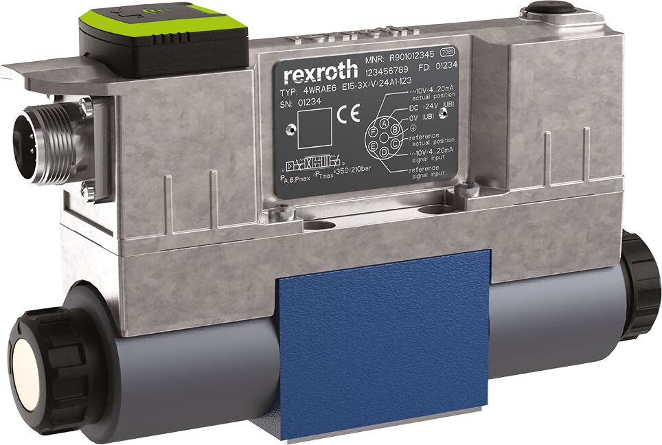 力士乐比例方向控制阀4WRA.6系列