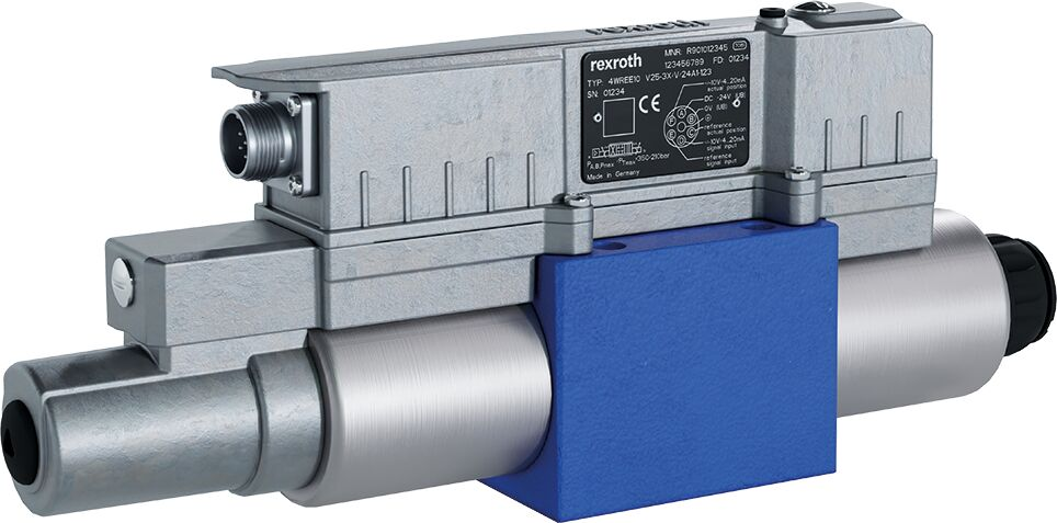 力士乐比例方向控制阀 4WREE10..3X系列