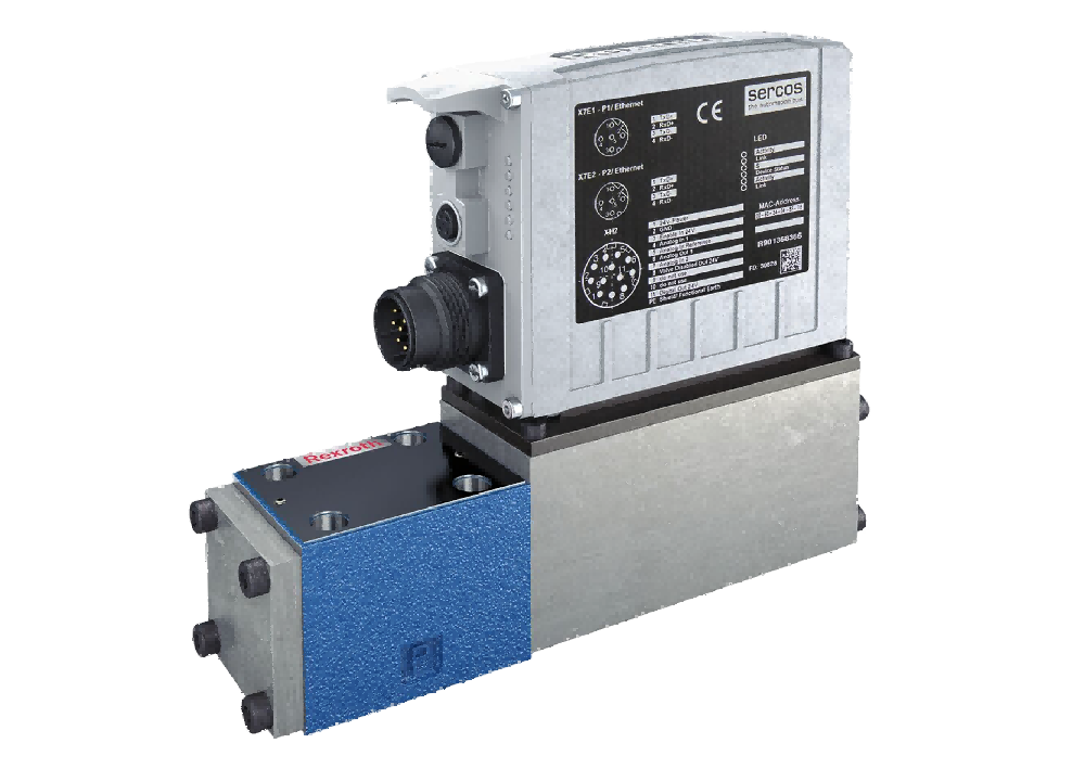 力士乐比例方向控制阀 4WRPDH系列