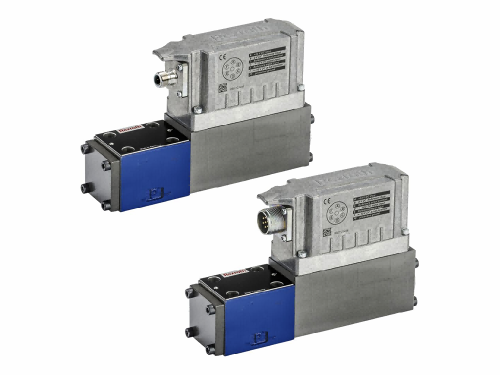 力士乐比例方向控制阀 4WRPEH - NG6; 3X系列