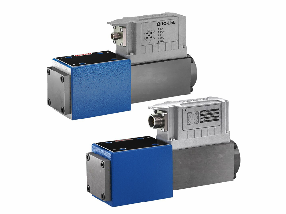 力士乐比例方向控制阀 4WRPEH - NG10; 3X系列