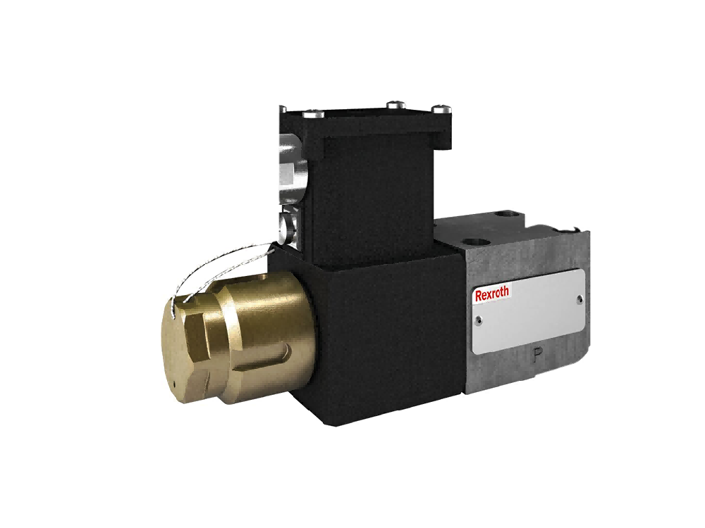 力士乐比例溢流阀 DBET..XE - NG6; 6X系列