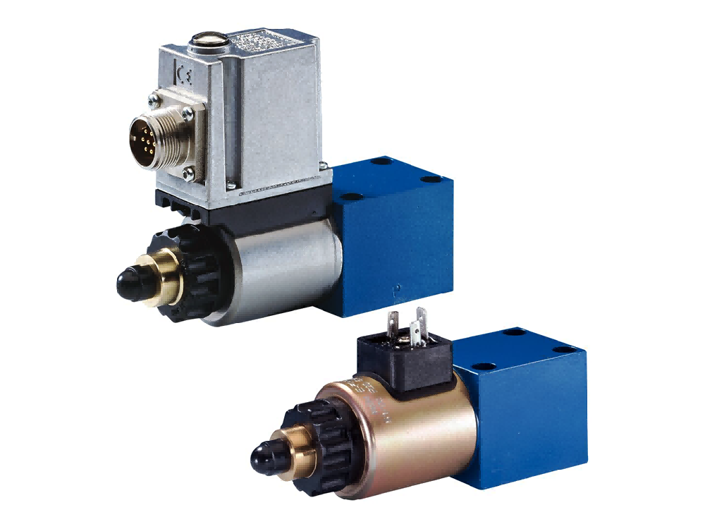 力士乐比例溢流阀 DBET(E)系列