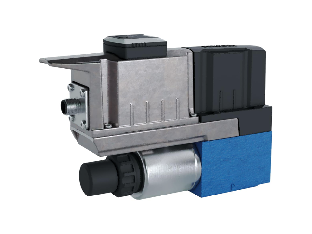 力士乐比例溢流阀 DBET, DBETE, DBETA - NG6; 7X系列