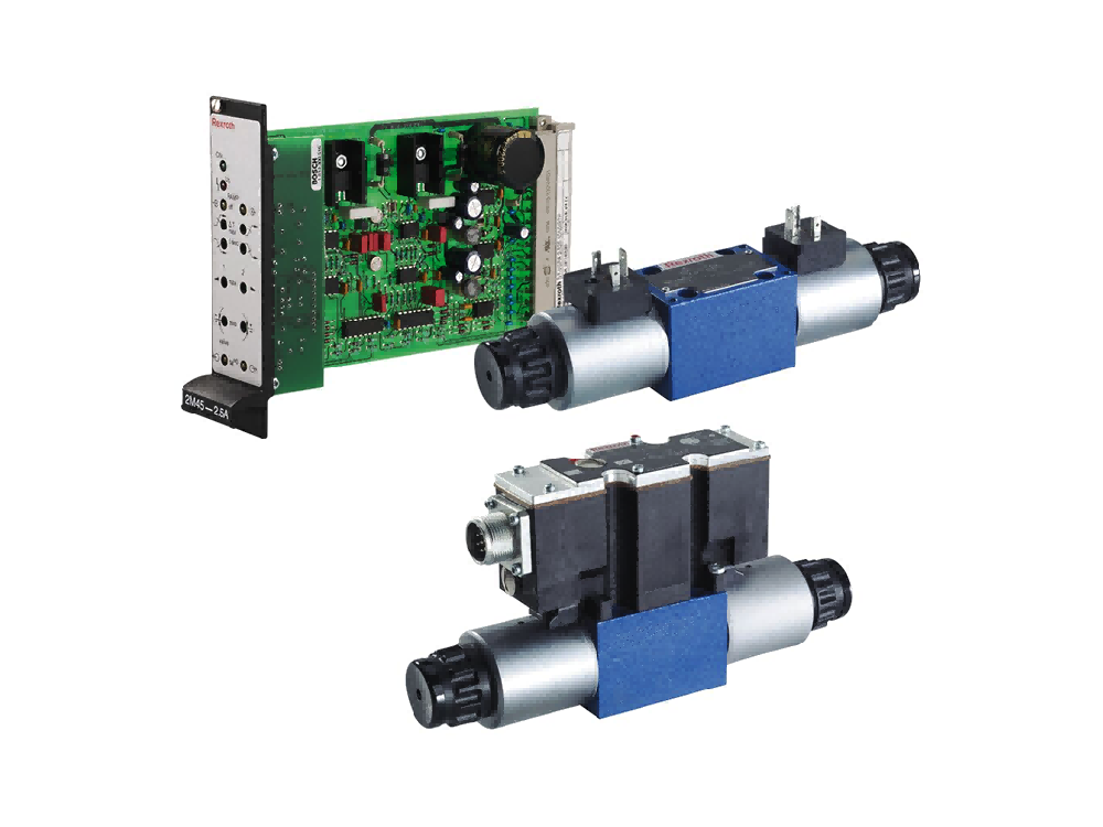 力士乐比例减压阀 3DREP, 3DREPE - NG6; 2X系列