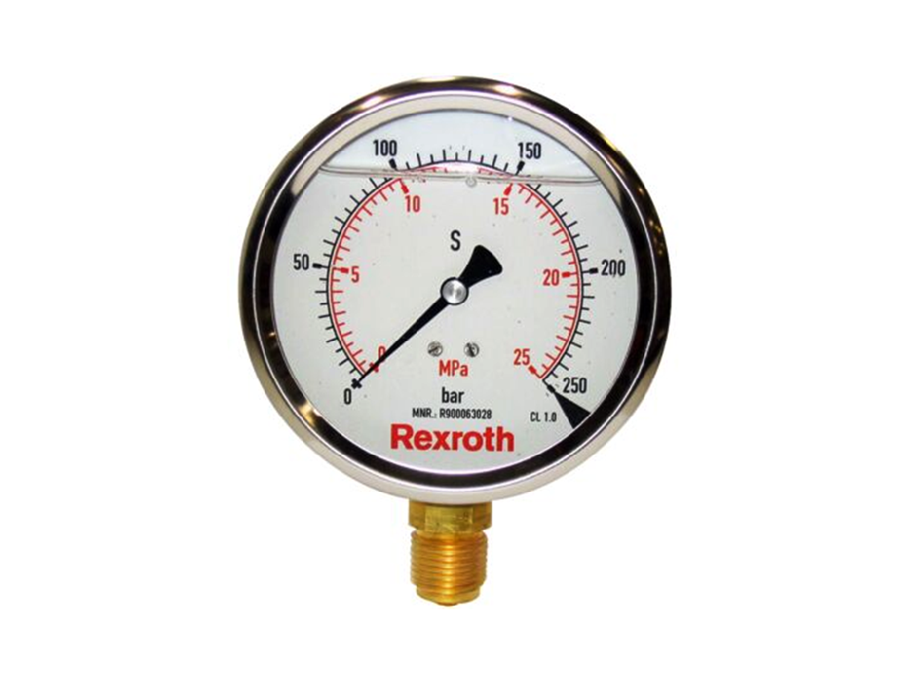 力士乐压力计系列