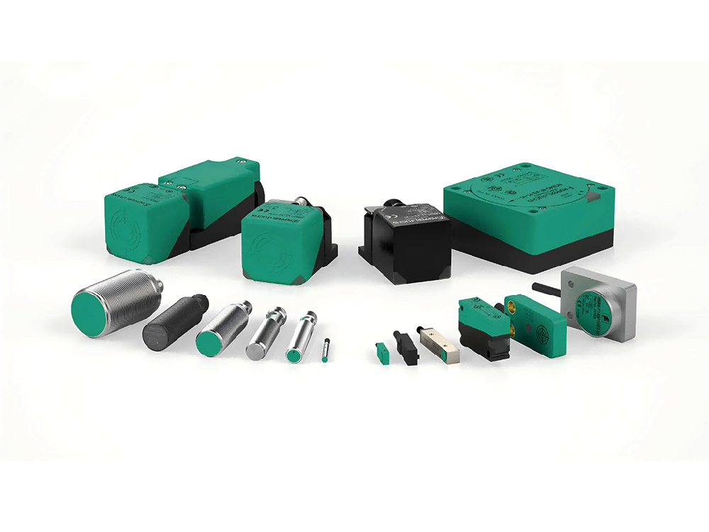 倍加福电感式传感器